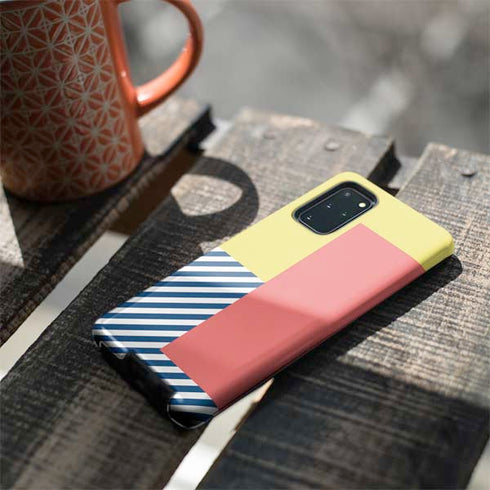 Color Blocks Galaxy S20 Plus Pro Case