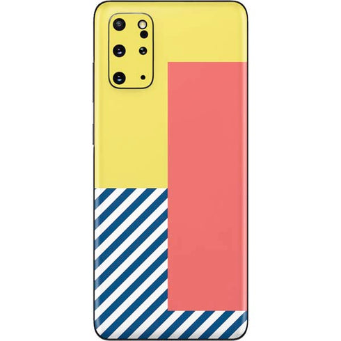 Color Blocks Galaxy S20 Plus Skin