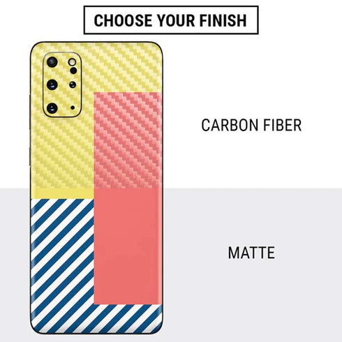 Color Blocks Galaxy S20 Plus Skin