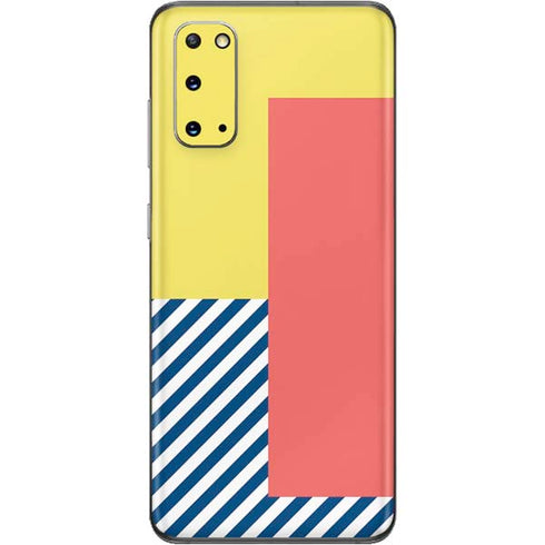 Color Blocks Galaxy S20 Skin
