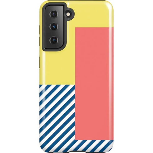 Color Blocks Galaxy S21 5G Pro Case
