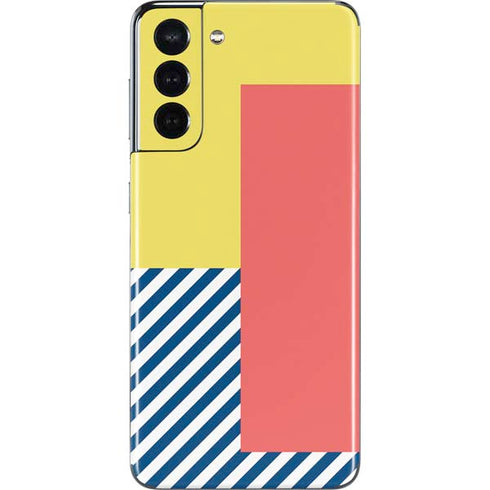 Color Blocks Galaxy S21 5G Skin