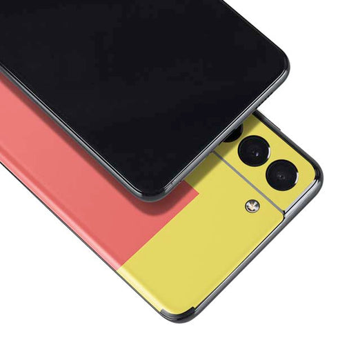 Color Blocks Galaxy S21 5G Skin