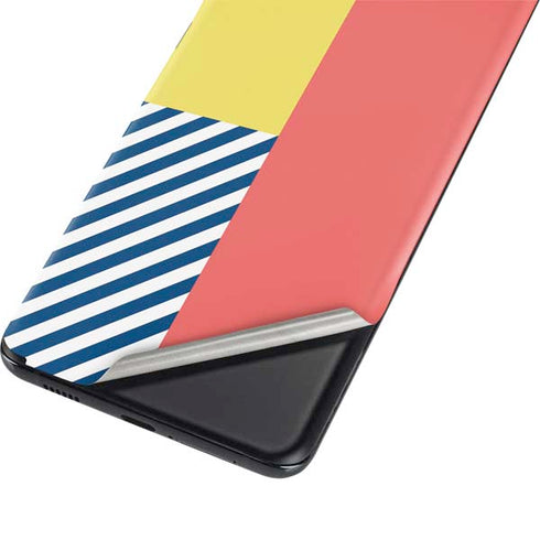 Color Blocks Galaxy S21 5G Skin