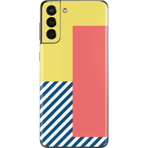 Color Blocks Galaxy S21 Plus 5G Skin