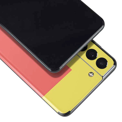 Color Blocks Galaxy S21 Plus 5G Skin