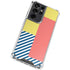 Color Blocks Galaxy S21 Ultra 5G Clear Case