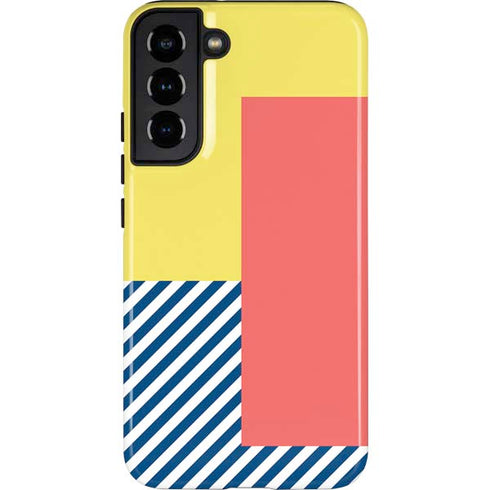 Color Blocks Galaxy S22 Plus Pro Case