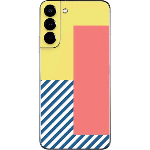 Color Blocks Galaxy S22 Plus Skin