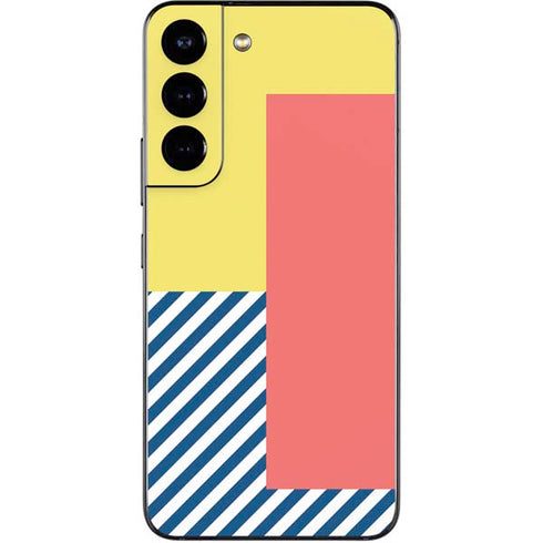 Color Blocks Galaxy S22 Skin