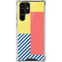 Color Blocks Galaxy S22 Ultra Clear Case