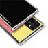 Color Blocks Galaxy S22 Ultra Clear Case
