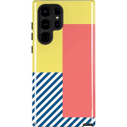 Color Blocks Galaxy S22 Ultra Pro Case