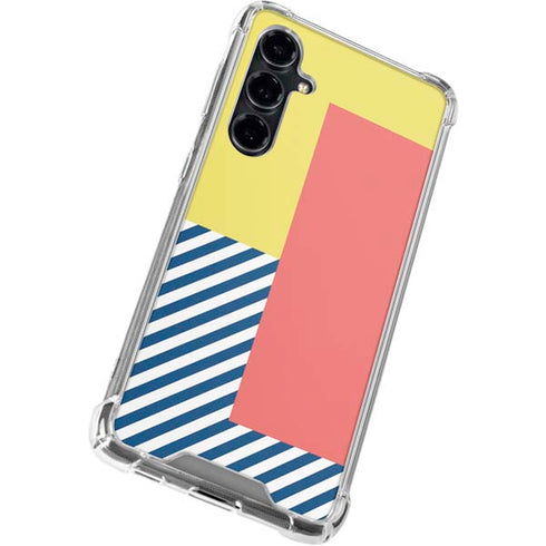 Color Blocks Galaxy S23 FE Clear Case