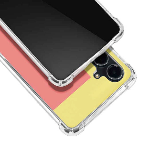 Color Blocks Galaxy S23 FE Clear Case