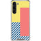 Color Blocks Galaxy S23 Plus Clear Case