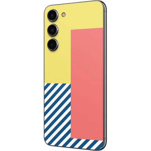 Color Blocks Galaxy S23 Plus Skin