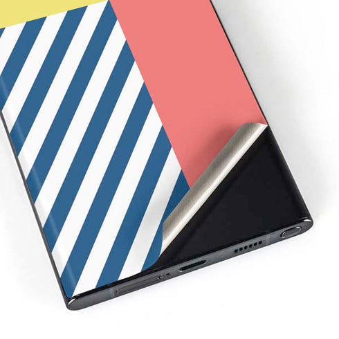 Color Blocks Galaxy S23 Ultra Skin