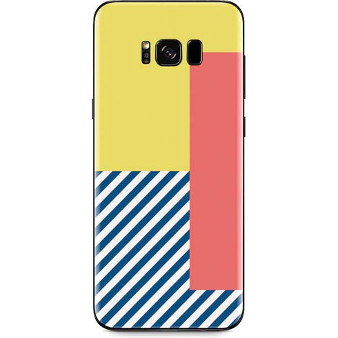 Color Blocks Galaxy S8 Plus Skin