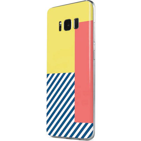 Color Blocks Galaxy S8 Plus Skin