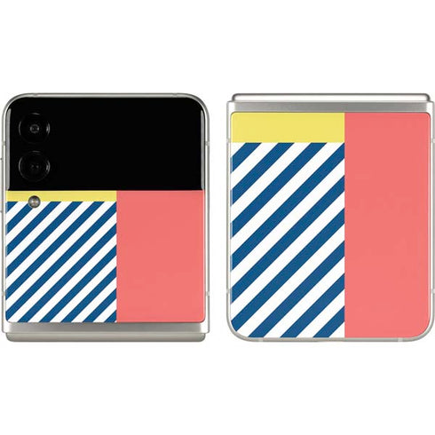 Color Blocks Galaxy Z Flip3 5G Skin