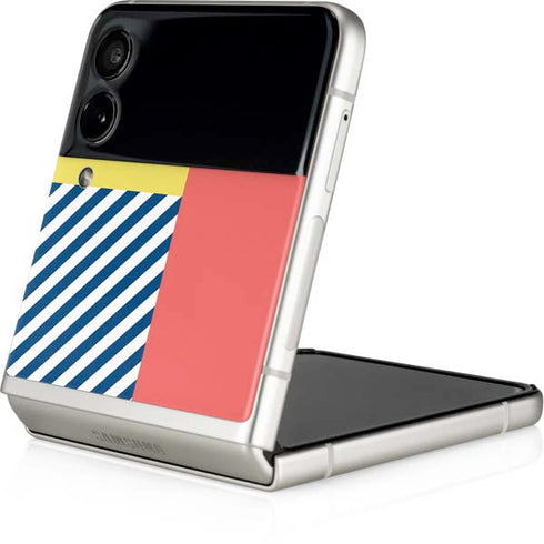 Color Blocks Galaxy Z Flip3 5G Skin