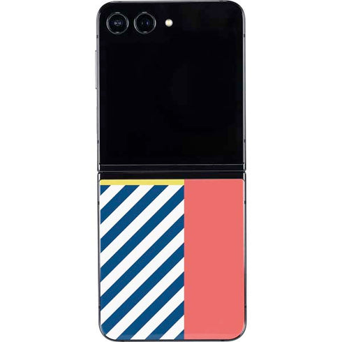 Color Blocks Galaxy Z Flip5 5G Skin