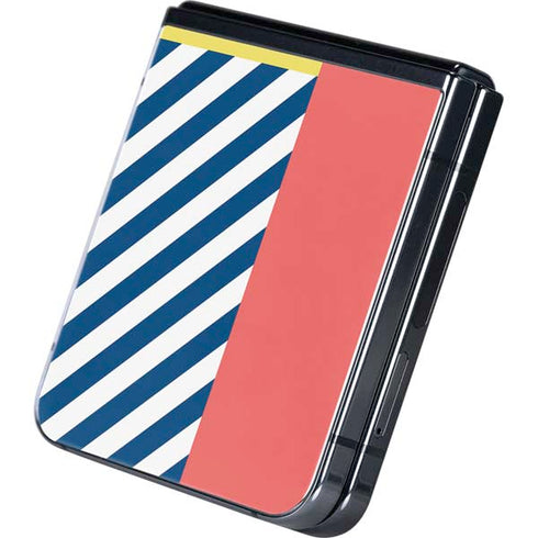 Color Blocks Galaxy Z Flip5 5G Skin