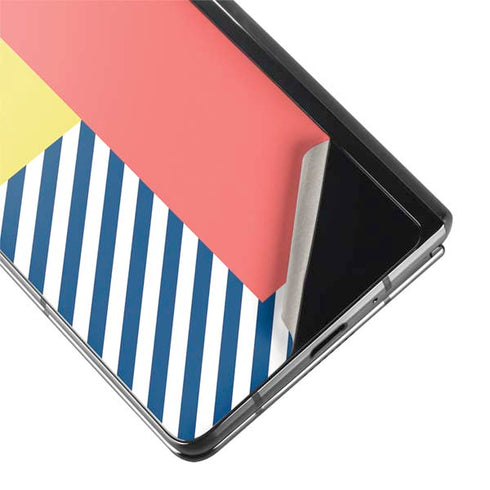 Color Blocks Galaxy Z Fold2 5G Skin