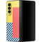 Color Blocks Galaxy Z Fold3 5G Skin