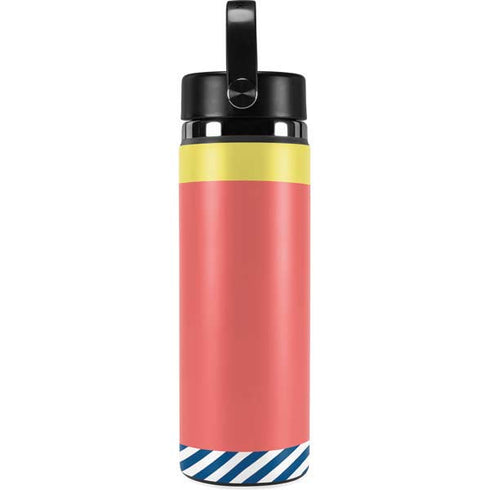 Color Blocks Hydro Flask 20oz Wide Mouth Skin