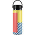 Color Blocks Hydro Flask 20oz Wide Mouth Skin