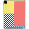 Color Blocks iPad Pro 12.9in (2020) Clear Case