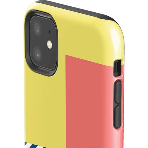 Color Blocks iPhone 11 Impact Case