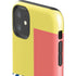 Color Blocks iPhone 11 Impact Case