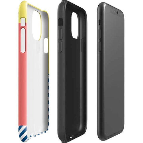 Color Blocks iPhone 11 Impact Case