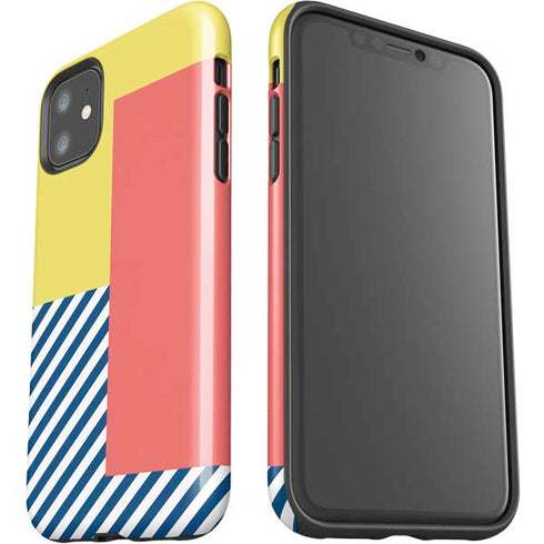Color Blocks iPhone 11 Impact Case