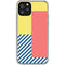 Color Blocks iPhone 11 Pro Clear Case