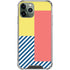 Color Blocks iPhone 11 Pro Max Clear Case