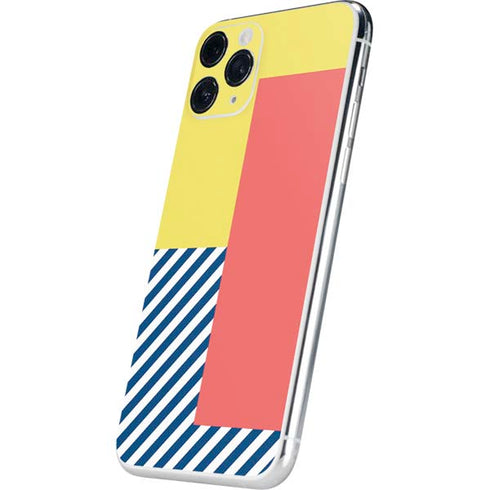Color Blocks iPhone 11 Pro Skin