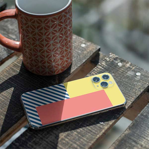 Color Blocks iPhone 11 Pro Skin
