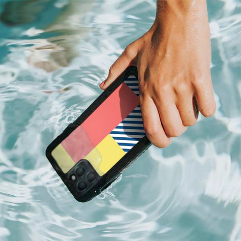 Color Blocks iPhone 11 Pro Waterproof Case