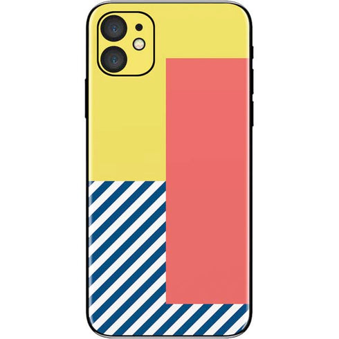 Color Blocks iPhone 11 Skin
