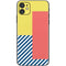 Color Blocks iPhone 11 Skin