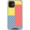 Color Blocks iPhone 12 Clear Case