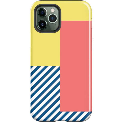 Color Blocks iPhone 12 Pro Max Impact Case