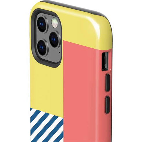 Color Blocks iPhone 12 Pro Max Impact Case