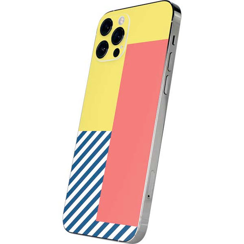 Color Blocks iPhone 12 Pro Max Skin