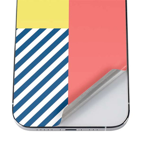 Color Blocks iPhone 12 Pro Max Skin