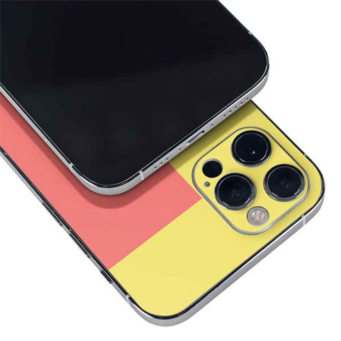 Color Blocks iPhone 12 Pro Max Skin